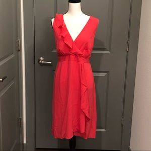 Motherhood Maternity Coral Dress